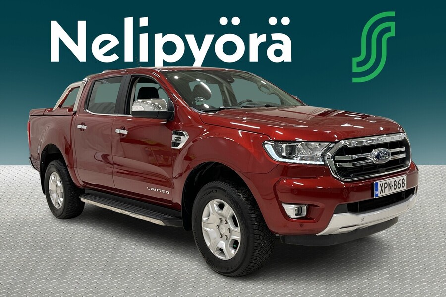 Ford Ranger vaihtoauto