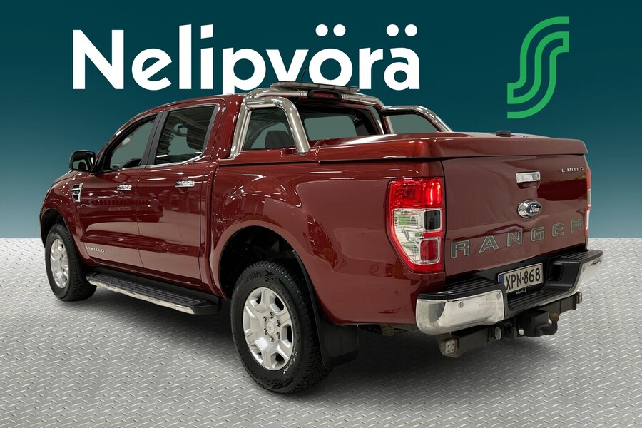 Ford Ranger vaihtoauto