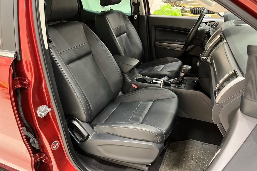 Ford Ranger vaihtoauto