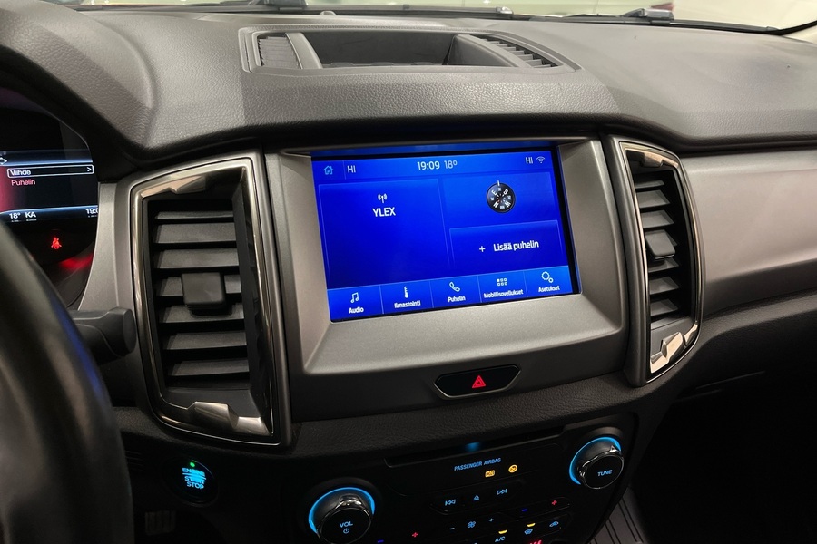 Ford Ranger vaihtoauto