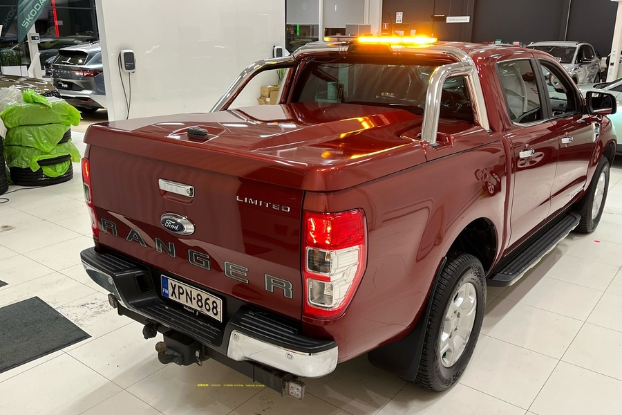 Ford Ranger vaihtoauto
