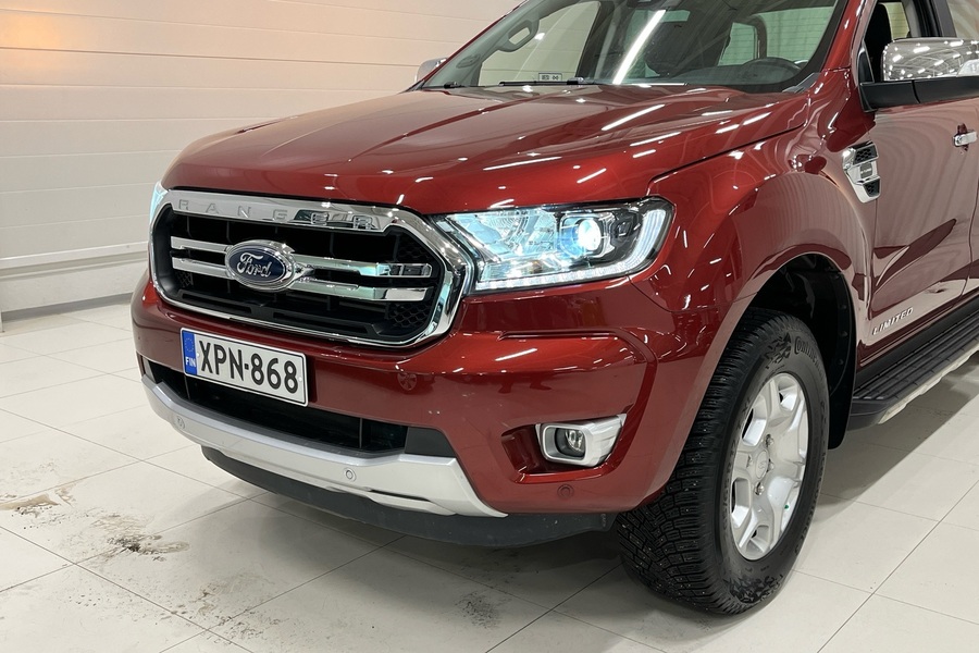 Ford Ranger vaihtoauto