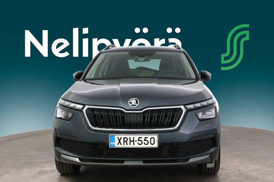 Skoda Kamiq vaihtoauto