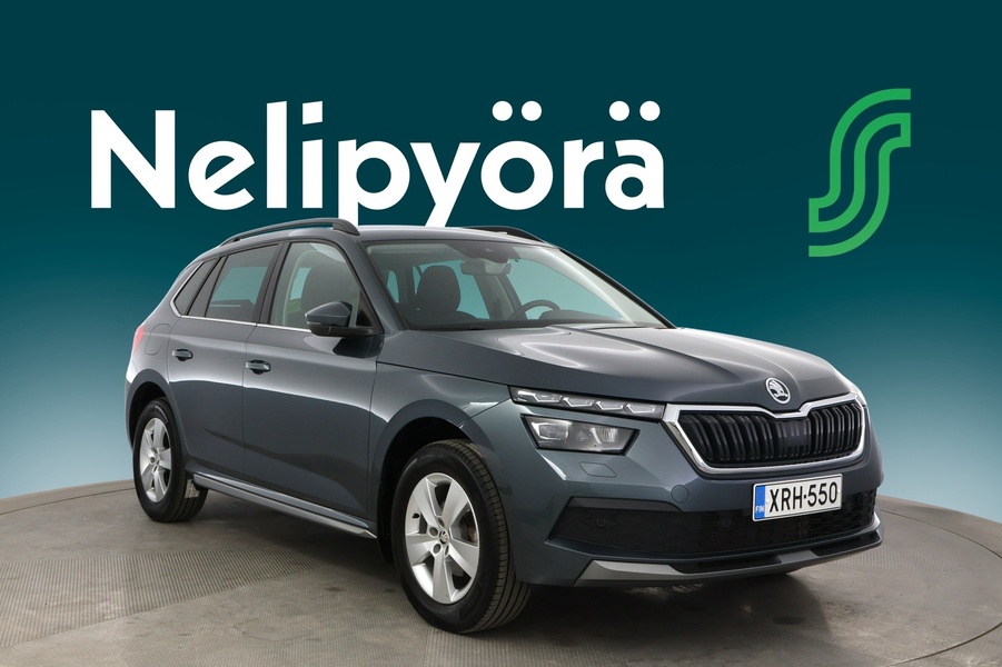 Skoda Kamiq vaihtoauto