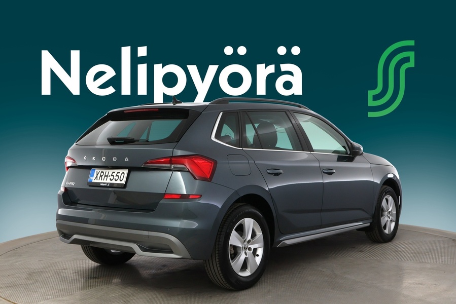 Skoda Kamiq vaihtoauto