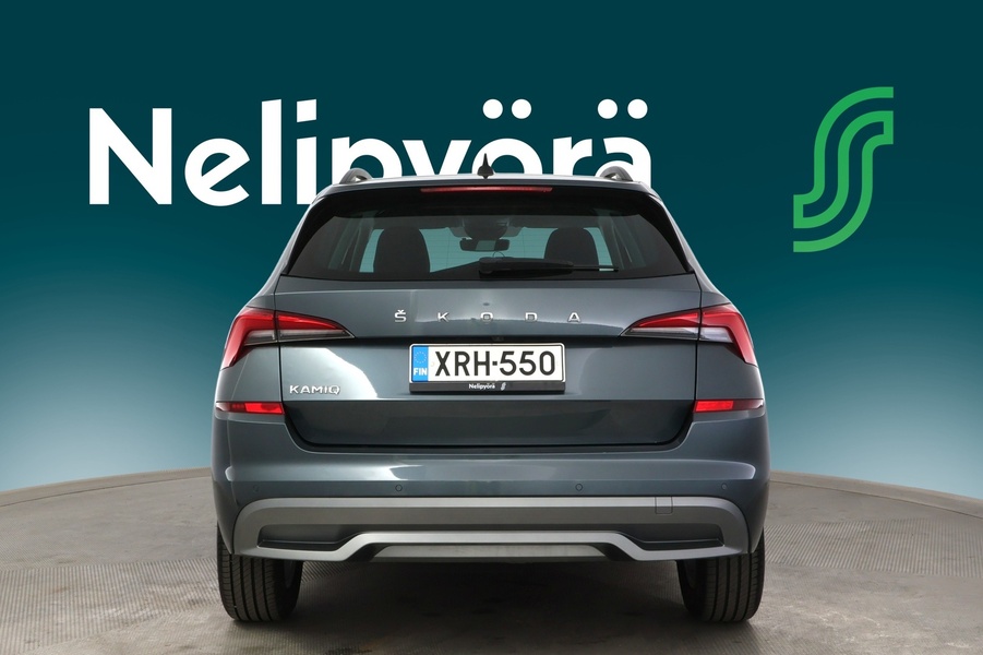 Skoda Kamiq vaihtoauto