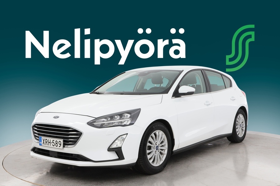 Ford Focus vaihtoauto