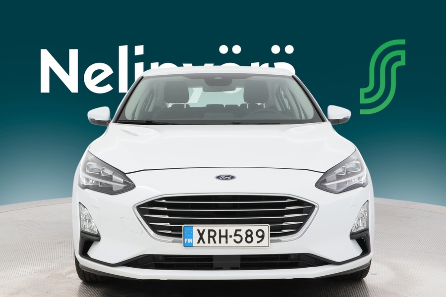 Ford Focus vaihtoauto