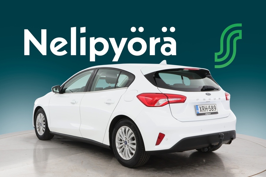 Ford Focus vaihtoauto