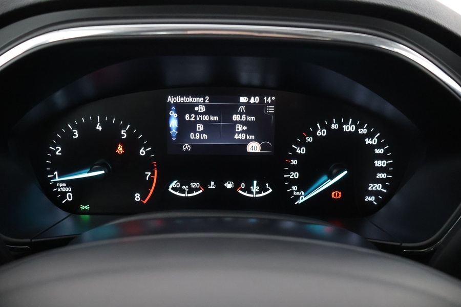 Ford Focus vaihtoauto