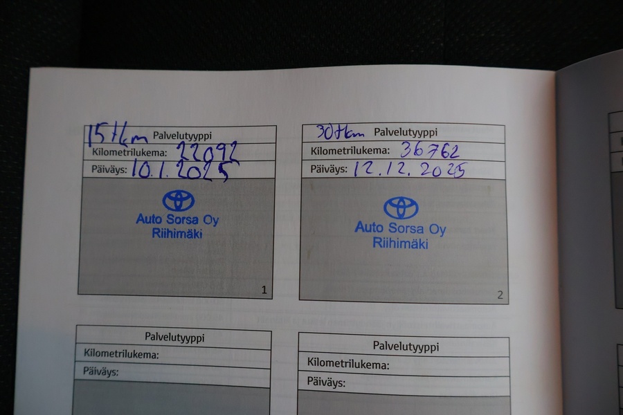 Toyota Corolla vaihtoauto