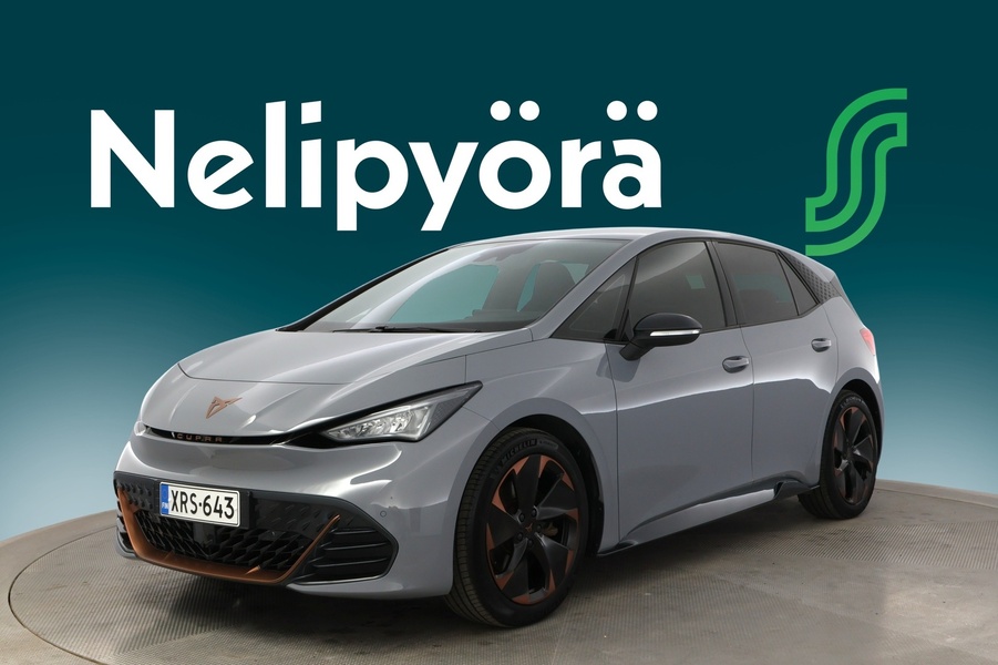 Cupra Born vaihtoauto