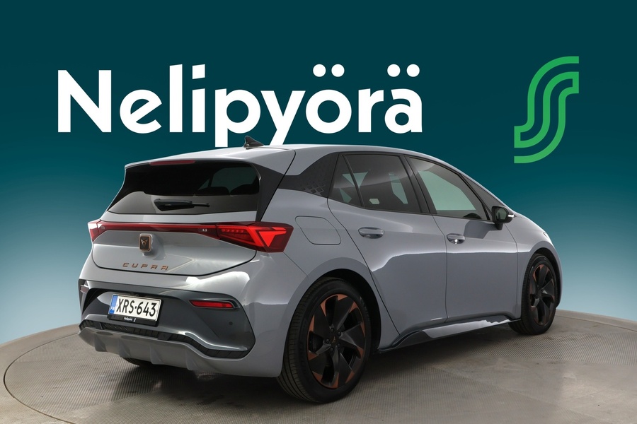 Cupra Born vaihtoauto