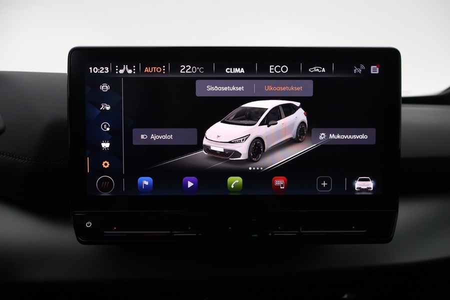 Cupra Born vaihtoauto