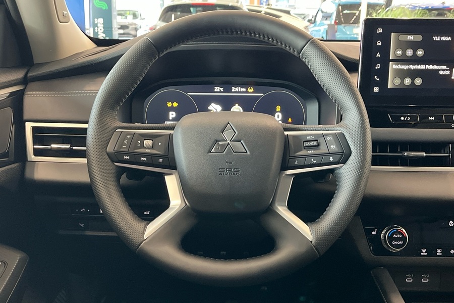 Mitsubishi Outlander vaihtoauto