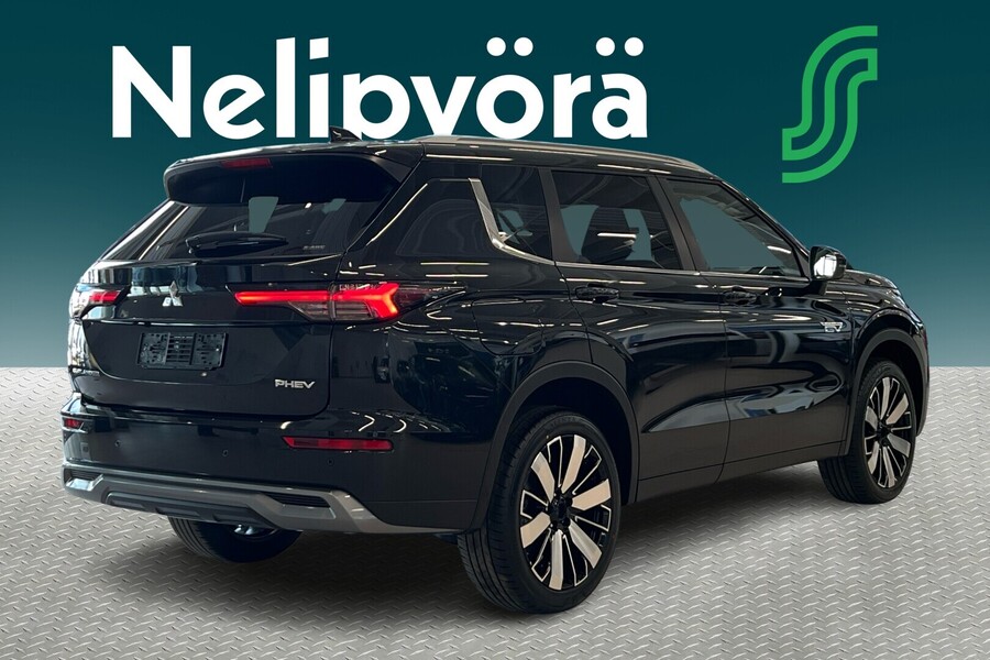 Mitsubishi Outlander vaihtoauto