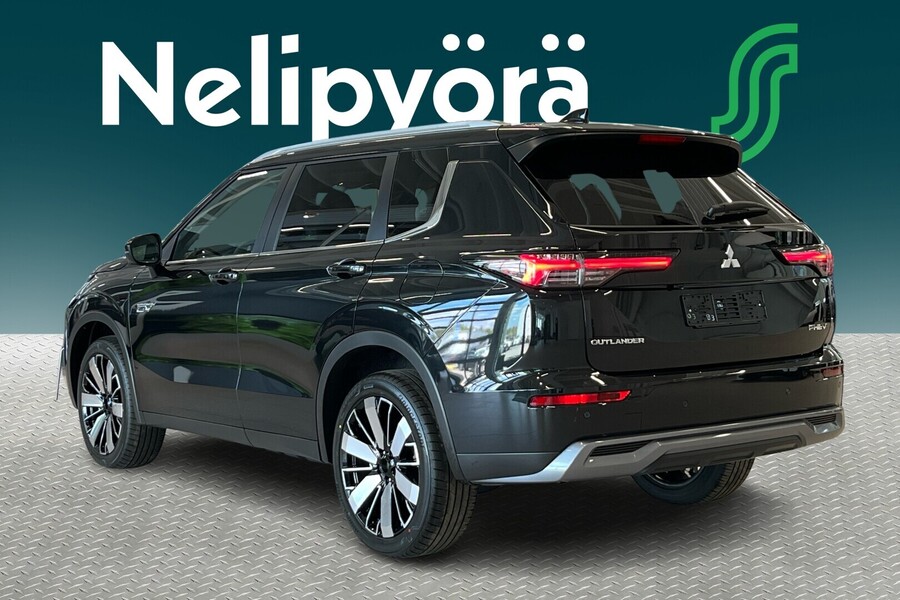 Mitsubishi Outlander vaihtoauto