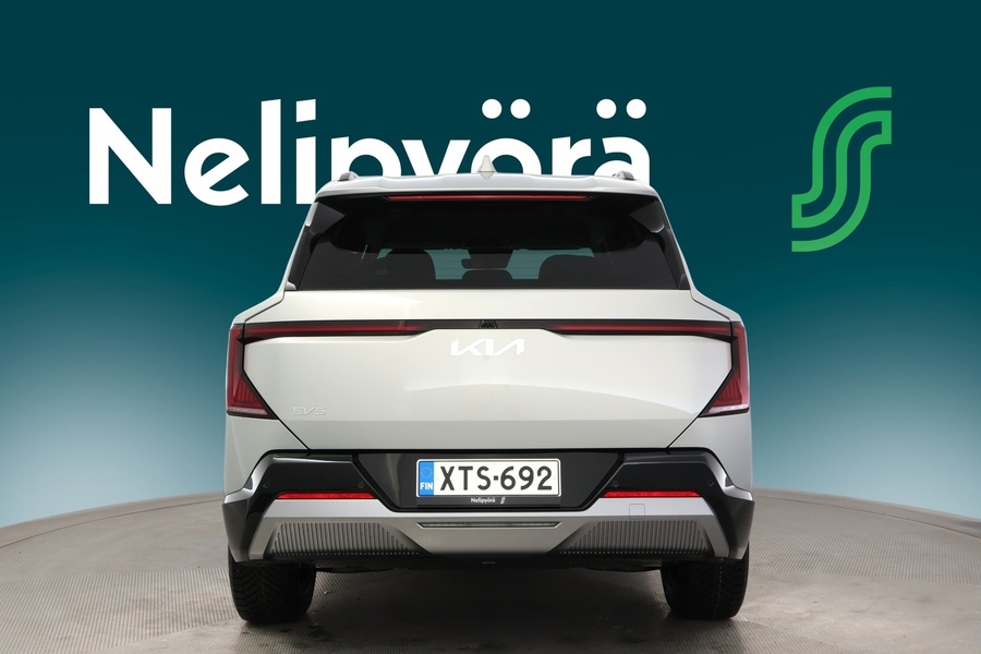 Kia EV5 vaihtoauto