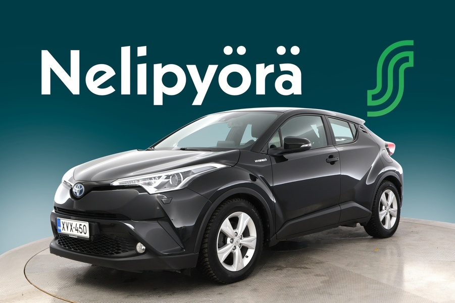 Toyota C-HR vaihtoauto
