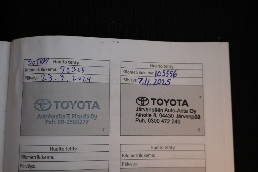 Toyota C-HR vaihtoauto