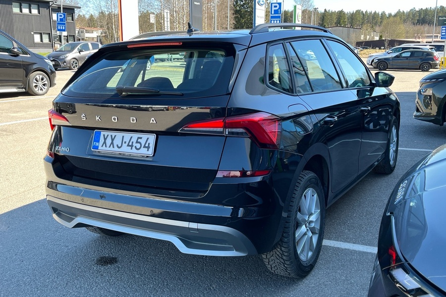 Skoda Kamiq vaihtoauto