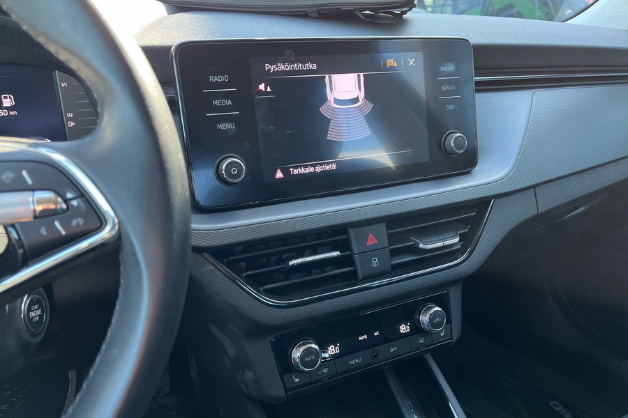 Skoda Kamiq vaihtoauto