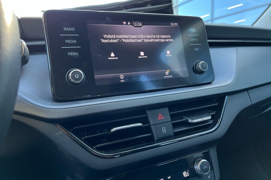 Skoda Kamiq vaihtoauto