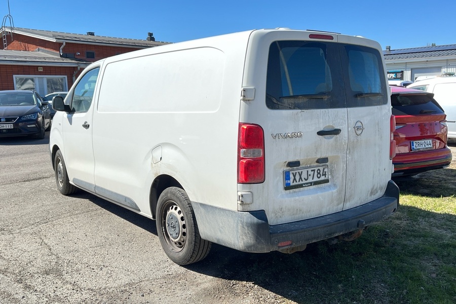 Opel Vivaro vaihtoauto