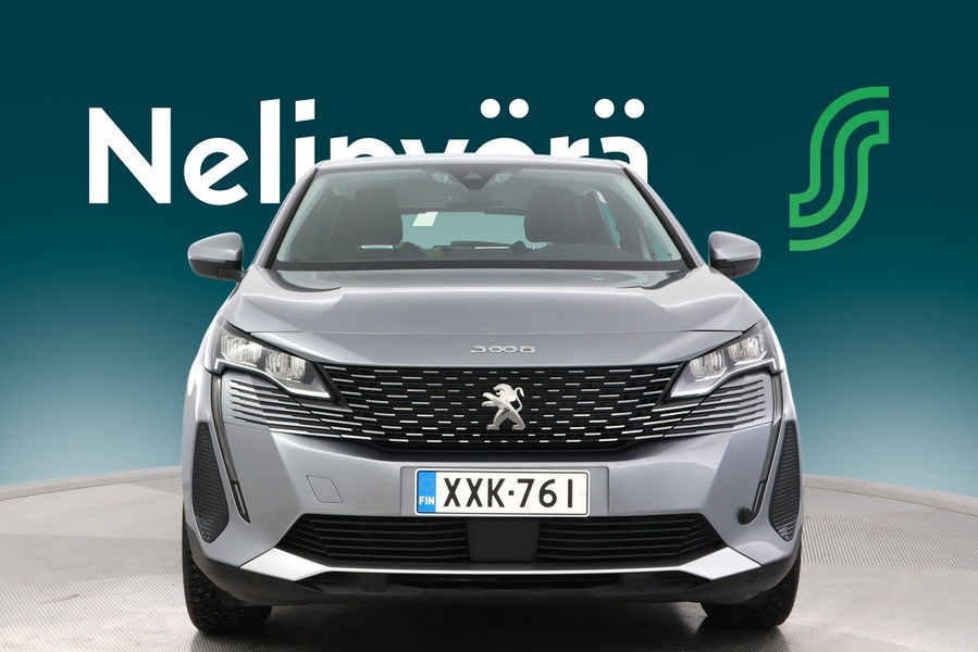 Peugeot 3008 vaihtoauto