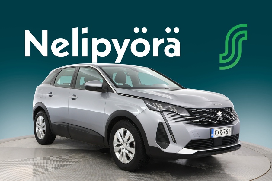 Peugeot 3008 vaihtoauto