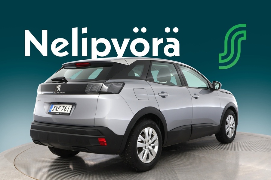 Peugeot 3008 vaihtoauto