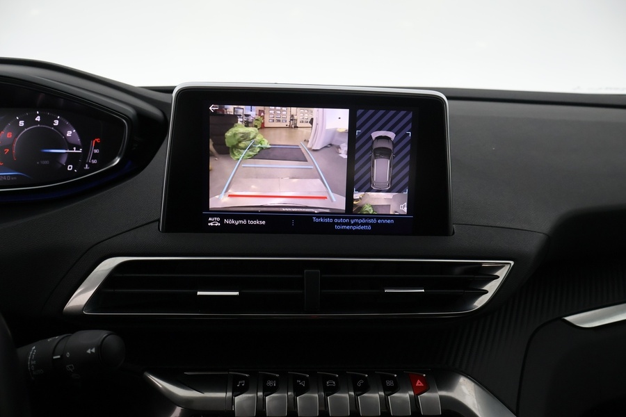 Peugeot 3008 vaihtoauto