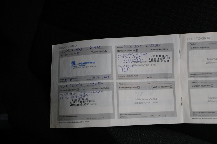 Peugeot 3008 vaihtoauto