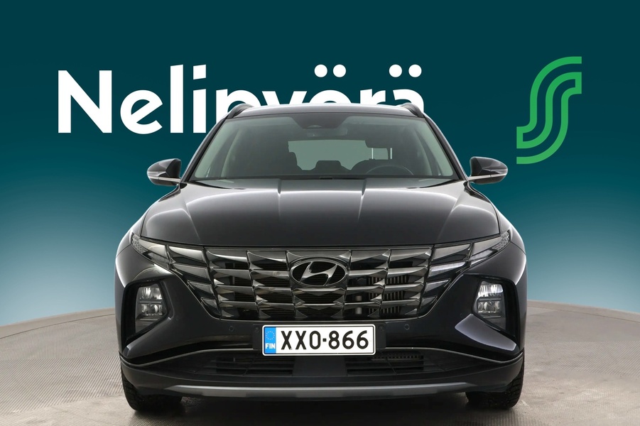 Hyundai Tucson vaihtoauto