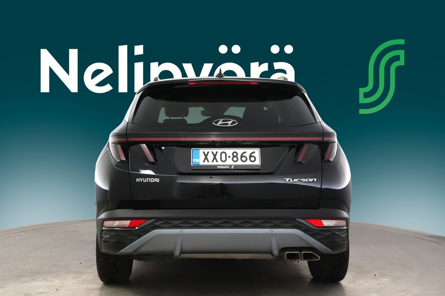 Hyundai Tucson vaihtoauto