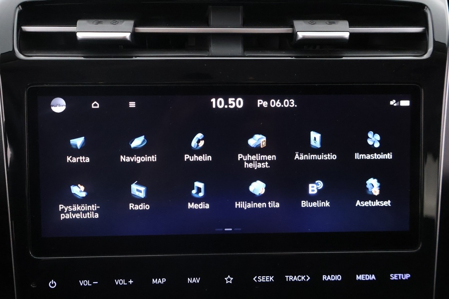 Hyundai Tucson vaihtoauto