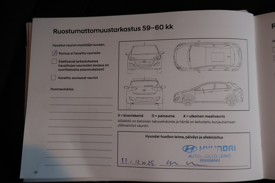 Hyundai Tucson vaihtoauto