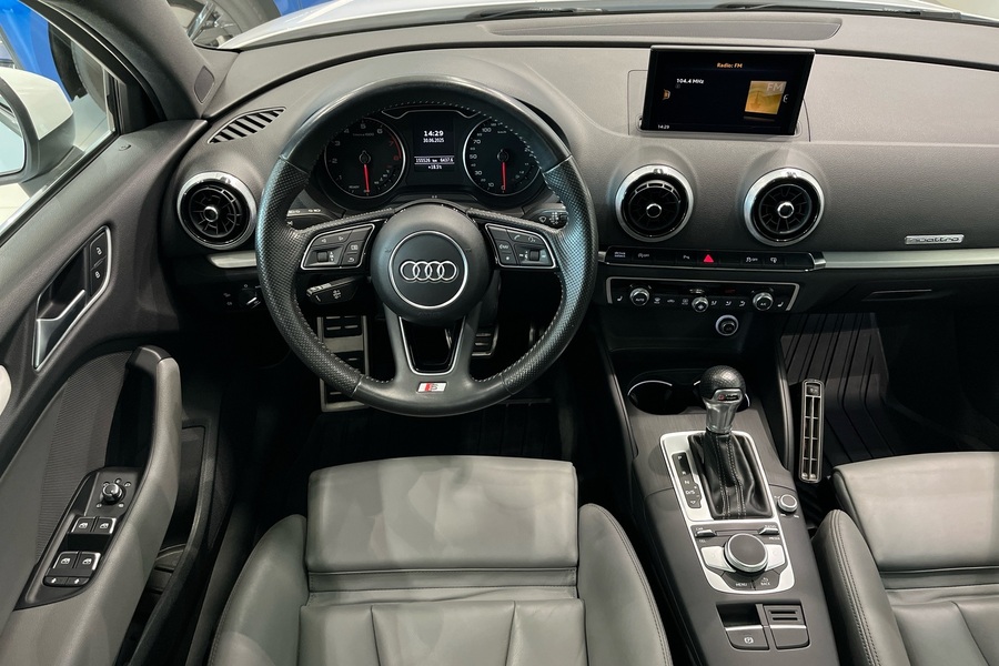Audi A3 vaihtoauto