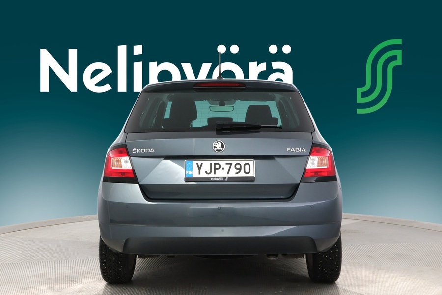 Skoda Fabia vaihtoauto