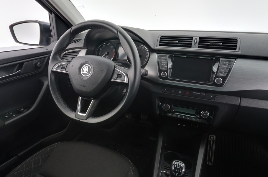 Skoda Fabia vaihtoauto