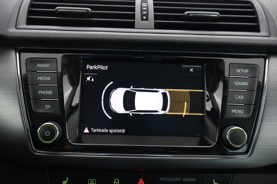 Skoda Fabia vaihtoauto