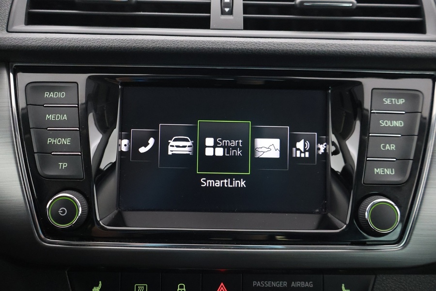 Skoda Fabia vaihtoauto