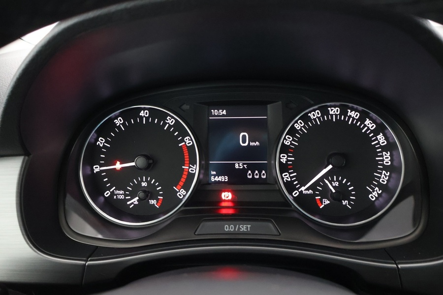 Skoda Fabia vaihtoauto