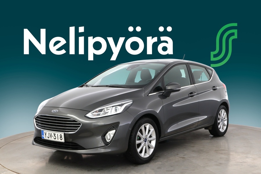 Ford Fiesta vaihtoauto