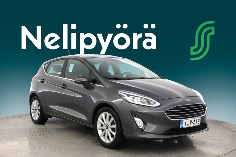 Ford Fiesta vaihtoauto