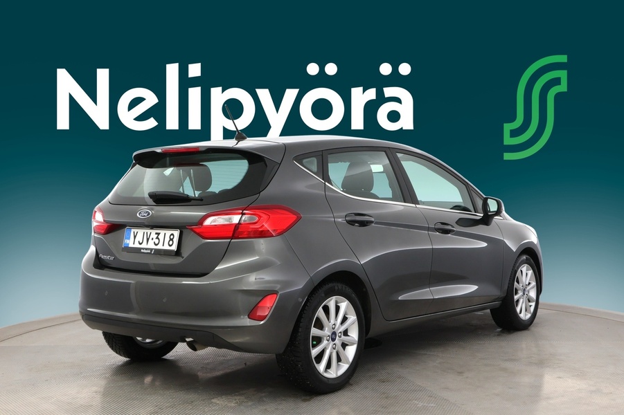 Ford Fiesta vaihtoauto