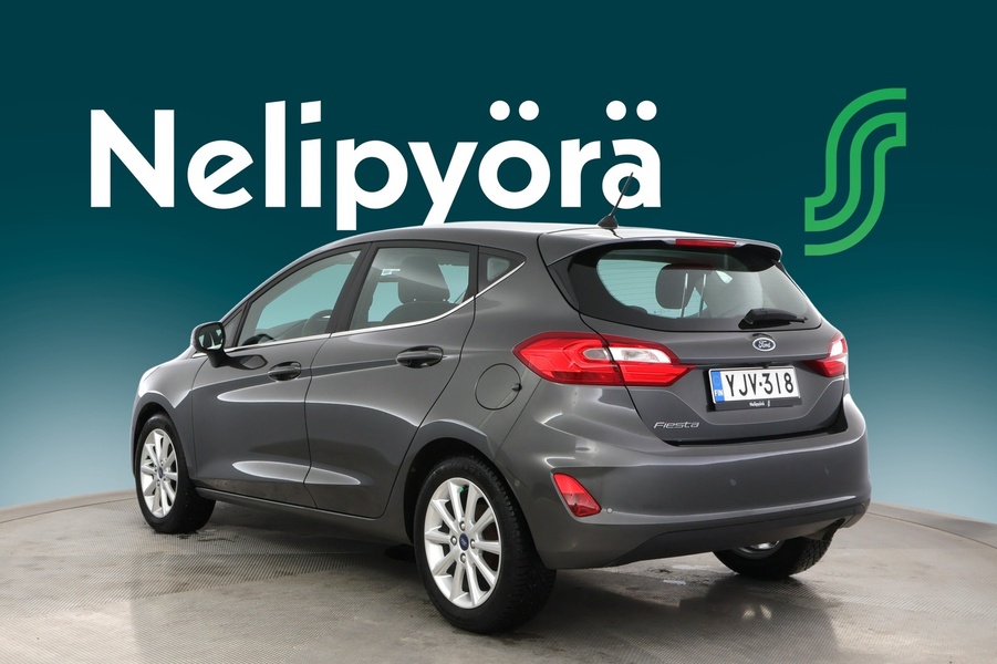 Ford Fiesta vaihtoauto