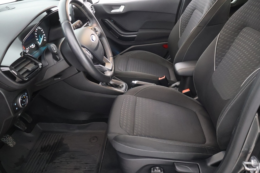 Ford Fiesta vaihtoauto