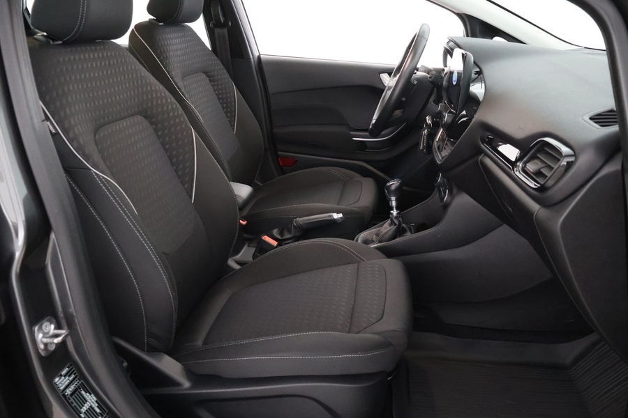 Ford Fiesta vaihtoauto