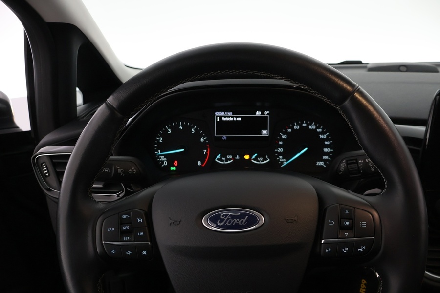 Ford Fiesta vaihtoauto